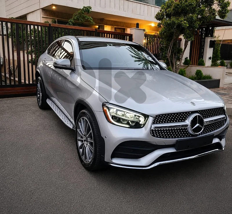 2019 Mercedes-Benz GLC 300 Coupe 4MATIC with 2022 AMG kit!