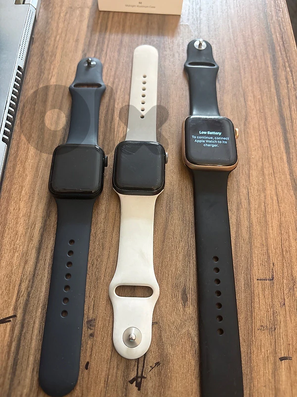 apple watches