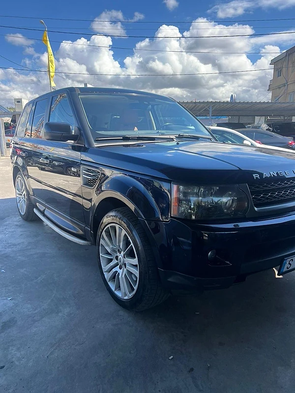 Range Rover Sport HSE V8 2010 | Full Option | Clean CARFAX