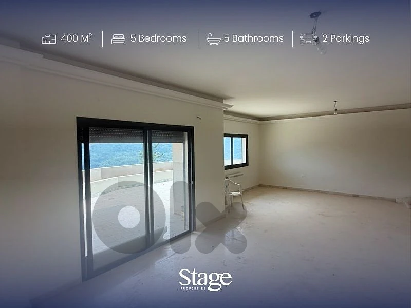 Brand-New 400 SQM Luxury Apartment with Panoramic Mountain Views Brand-New 400 SQM Luxury Apartment with Panoramic Mountain Views