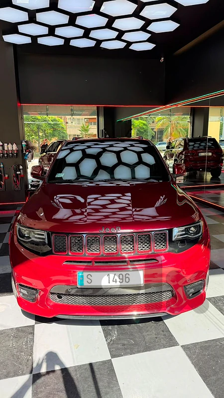 Jeep Grand Cherokee 2017 limited look srt