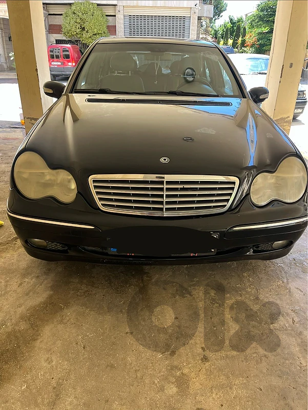 Mercedes-Benz C-Class 2002