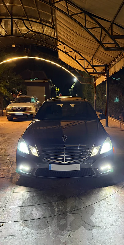 Mercedes-Benz E-Class 2010 E350 4matic