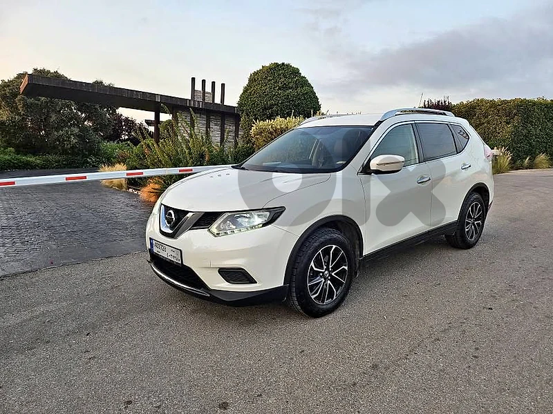 Nissan x-trail 2015