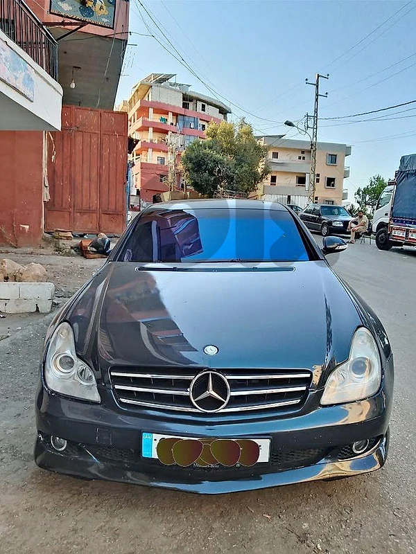 Mercedes cls500 2006