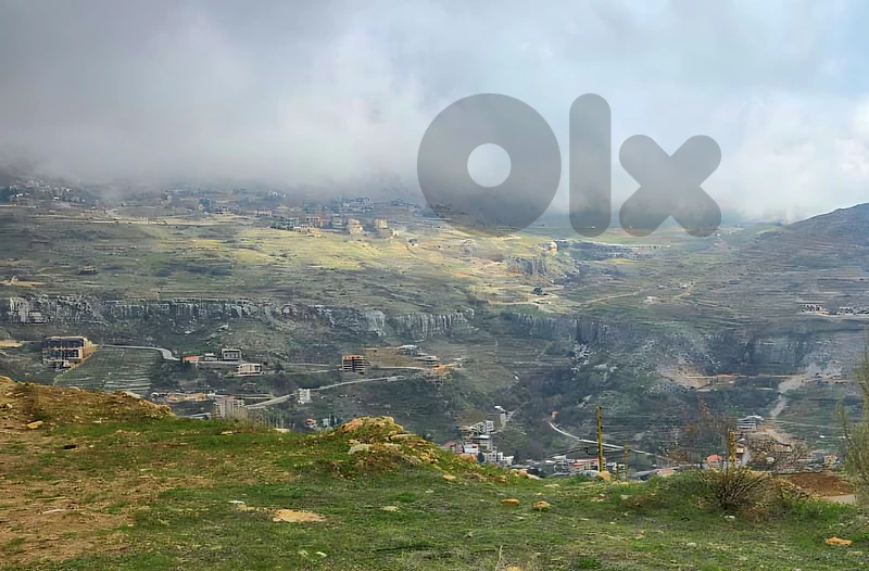 Land for sale in Chabrouh/ Open view