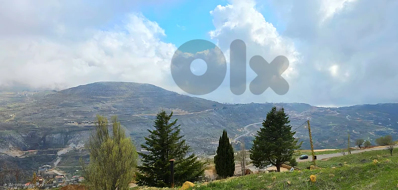 Land for sale in Chabrouh/ Open view
