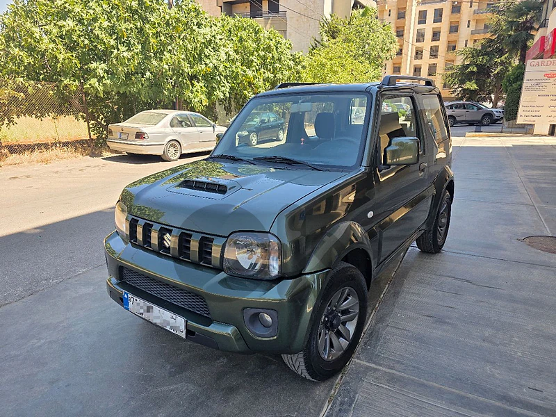 Suzuki Jimny 2015 glx