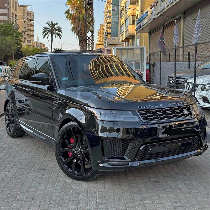 Range rover sport V8 Dynamic 2019