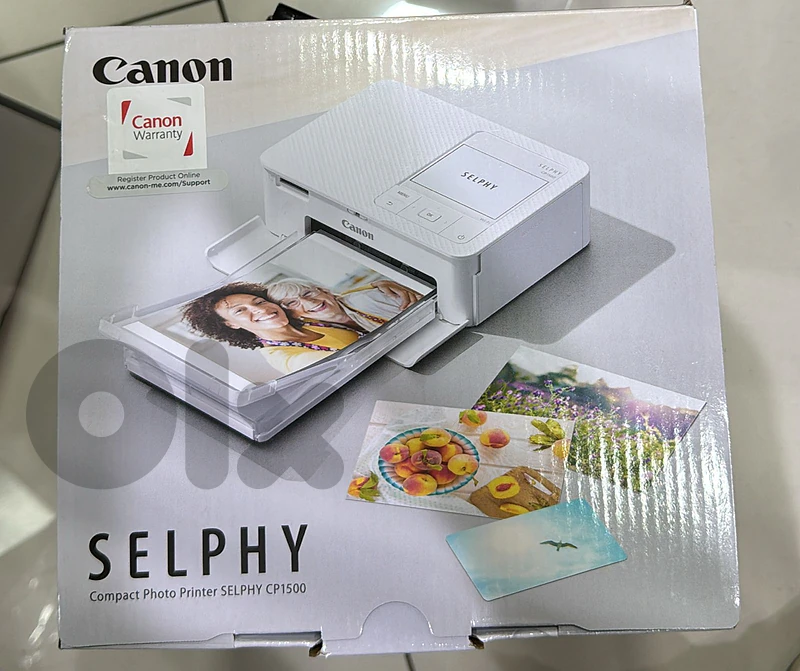 Canon Selphy Cp 1500 printer Black