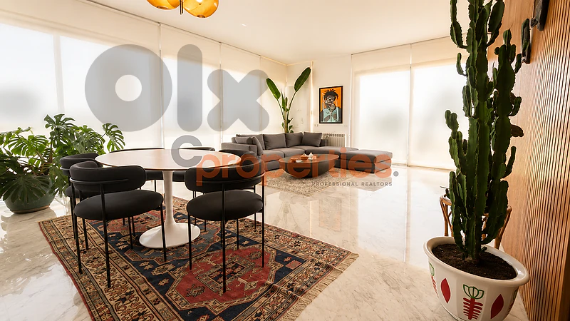 Apartment For Rent in Badaro –شقة للإيجار في بدارو CPBZK09