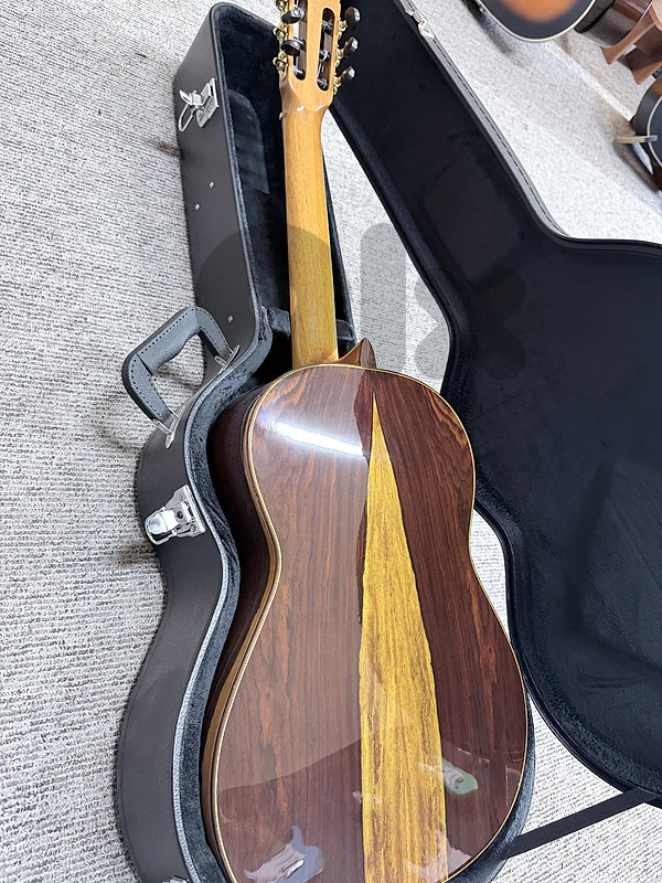 Cordoba 45CO Cocobolo / Cedar top.Hand made in Spain, Hard Case incld.