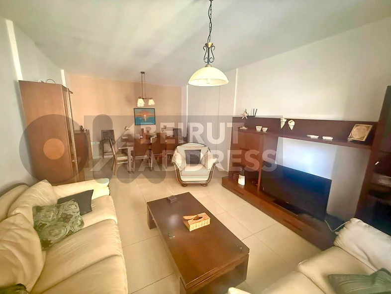 Fully Furnished Achrafieh 2 Bdrm Apartment for Rent