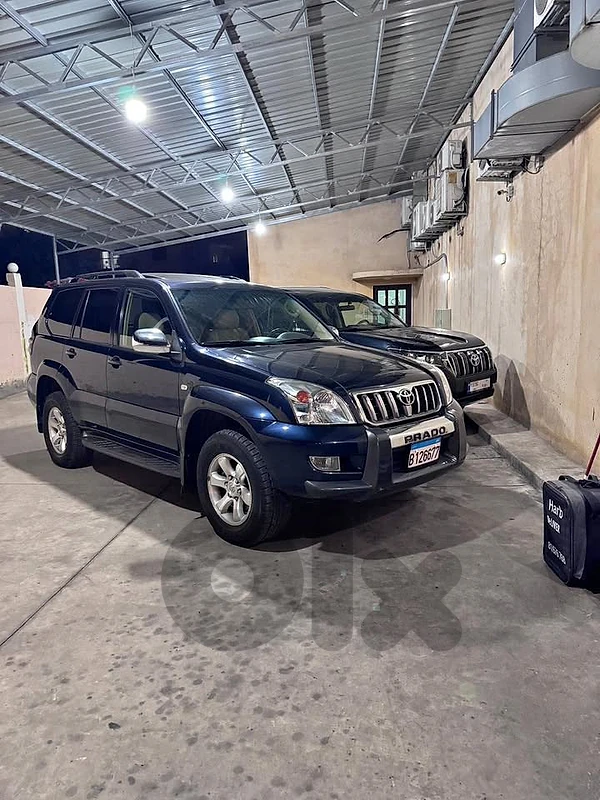 Toyota prado vx 2004