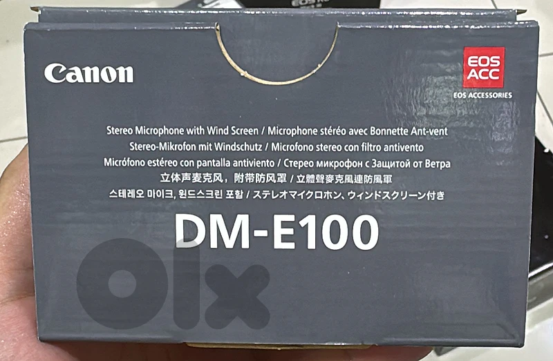 Canon Dm-E100