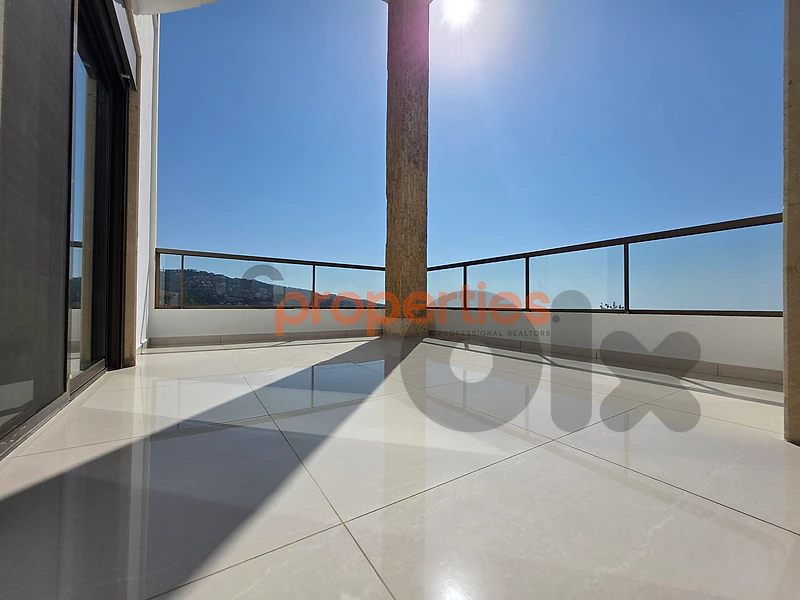 Duplex with Panoramic Sea & Mountain Views | Zaghrine  Bikfaya CPSK120