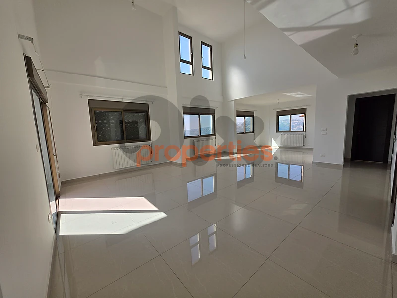 Duplex with Panoramic Sea & Mountain Views | Zaghrine  Bikfaya CPSK120