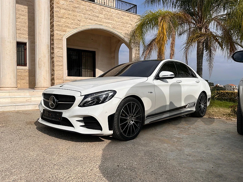 Mercedes-Benz C-Class 2015 C400 Mercedes-Benz C-Class 2015 C400