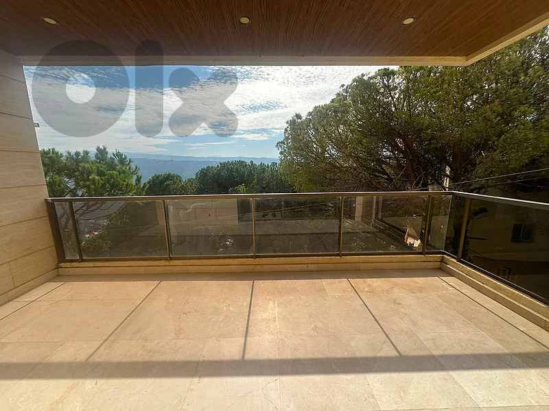 Brand new Apartment for sale Broumana | Mountain view شقة للبيع برمانا