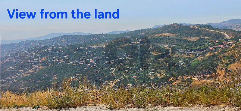 Land for sale in Faqra/ Open View/ Adjacent lands available for sale Land for sale in Faqra/ Open View/ Adjacent lands available for sale