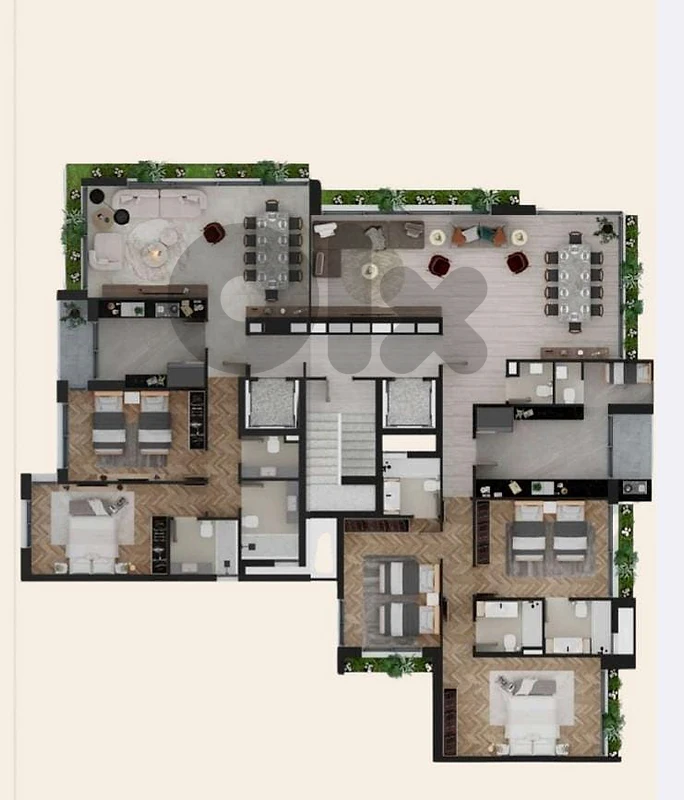 Aparments For Sale Under Construction In Rawcheشقق للبيع قيد الانشاء Aparments For Sale Under Construction In Rawcheشقق للبيع قيد الانشاء
