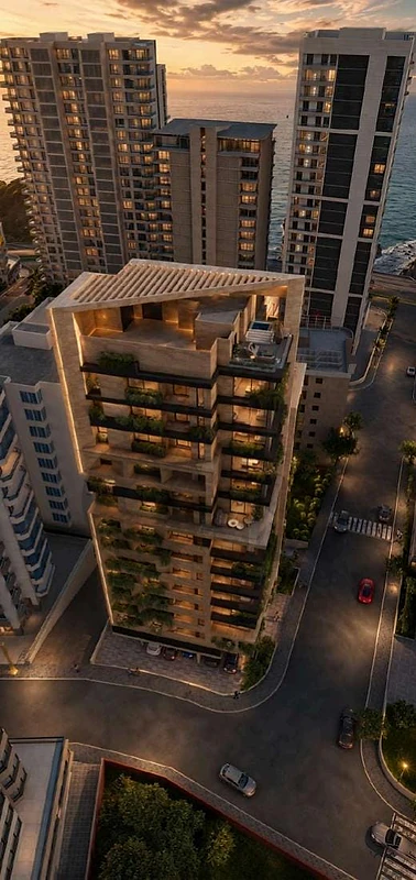 Apartment For Sale Under Construction In Rawcheشقة قيد الإنشاء للبيع