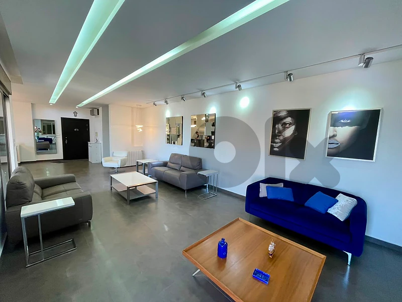 220 SQM Apartment for Sale in Haret Sakher + Panoramic Sea View