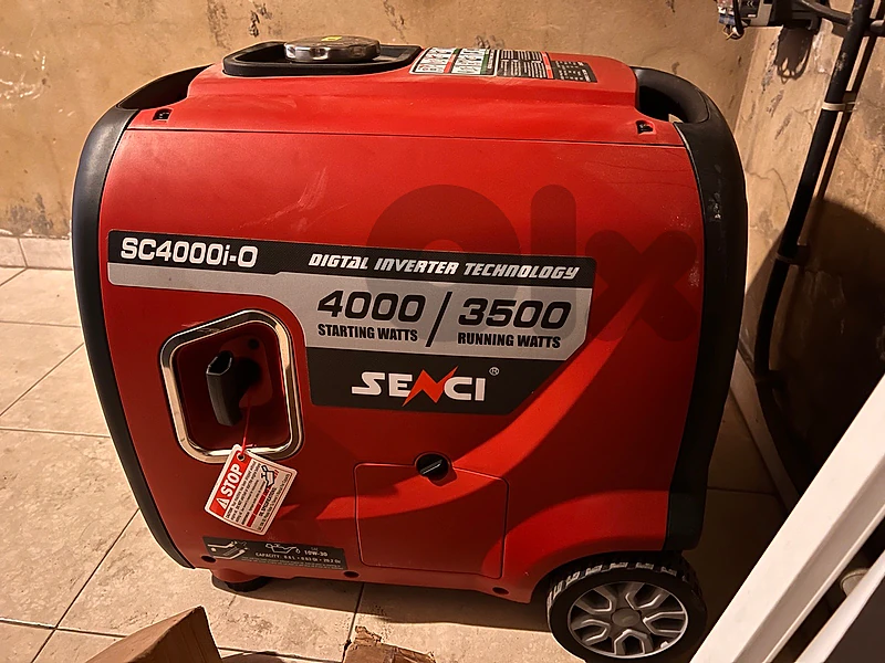 *SENCI SC4000i-O Inverter Generator* 🔴
