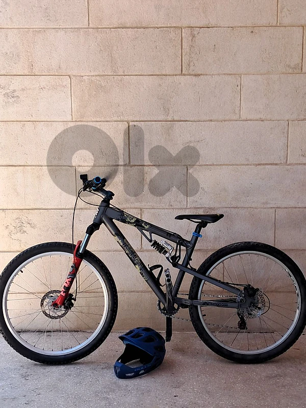 Mongoose Mountain Bike