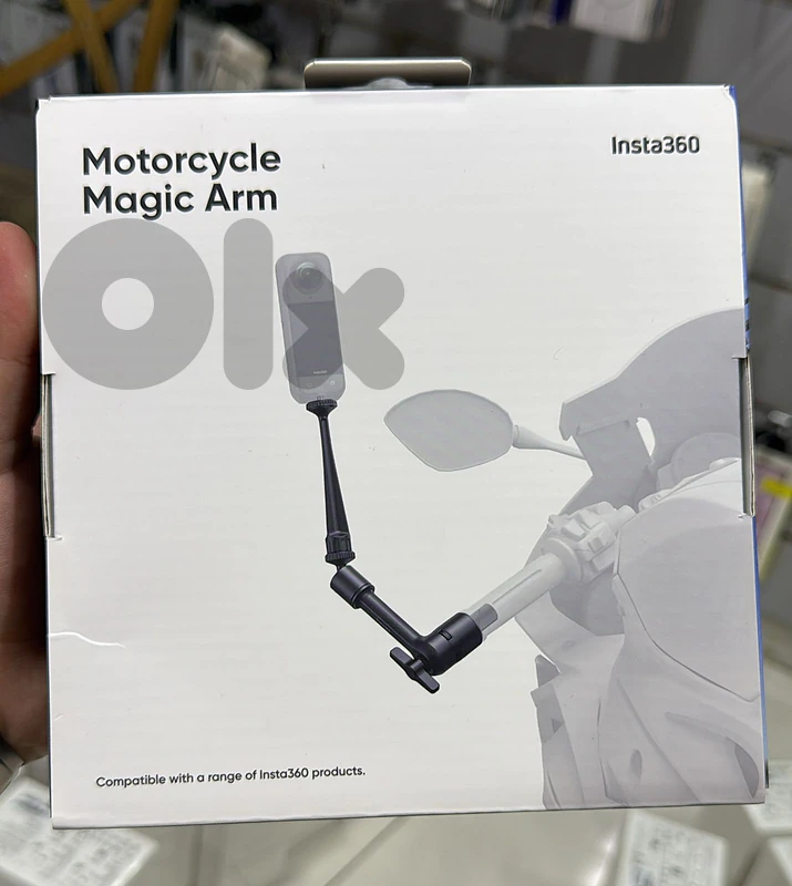 Insta360 Motorcycle Magic Arm