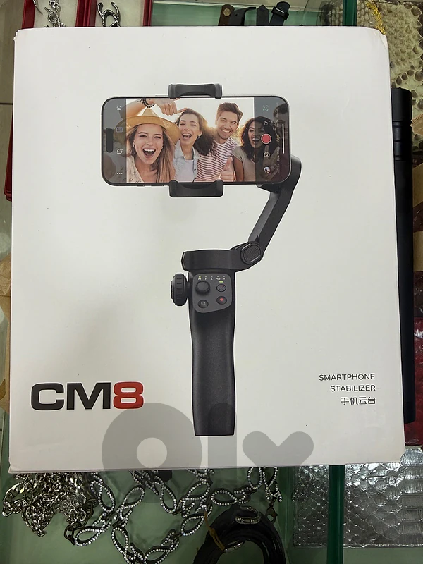 CM8 smartphine stabilizer