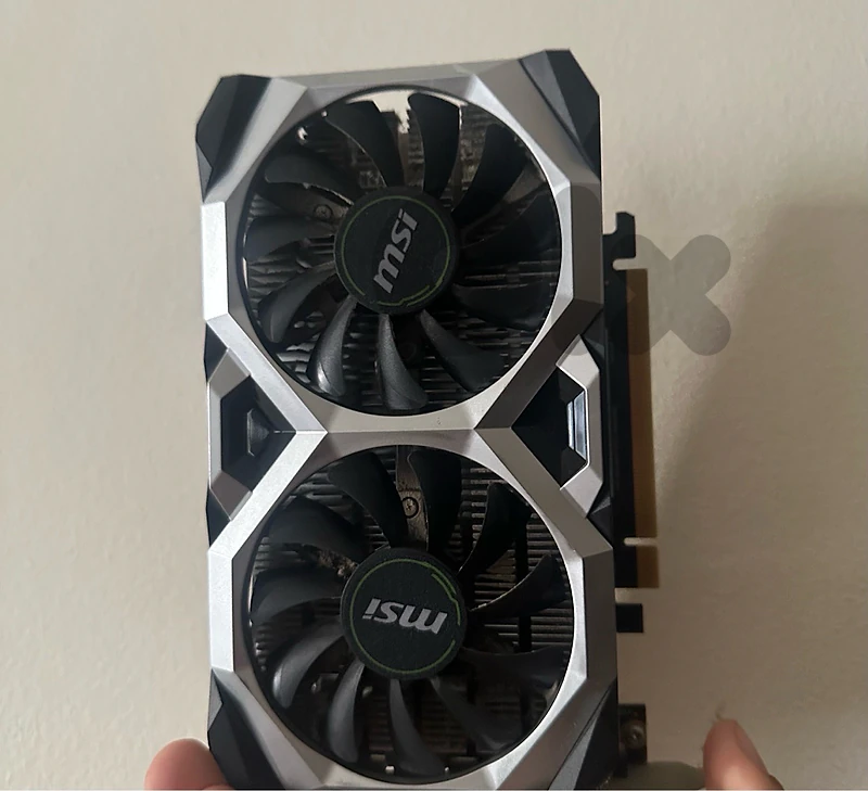 Geforce gtx 1650 4gb (msi)