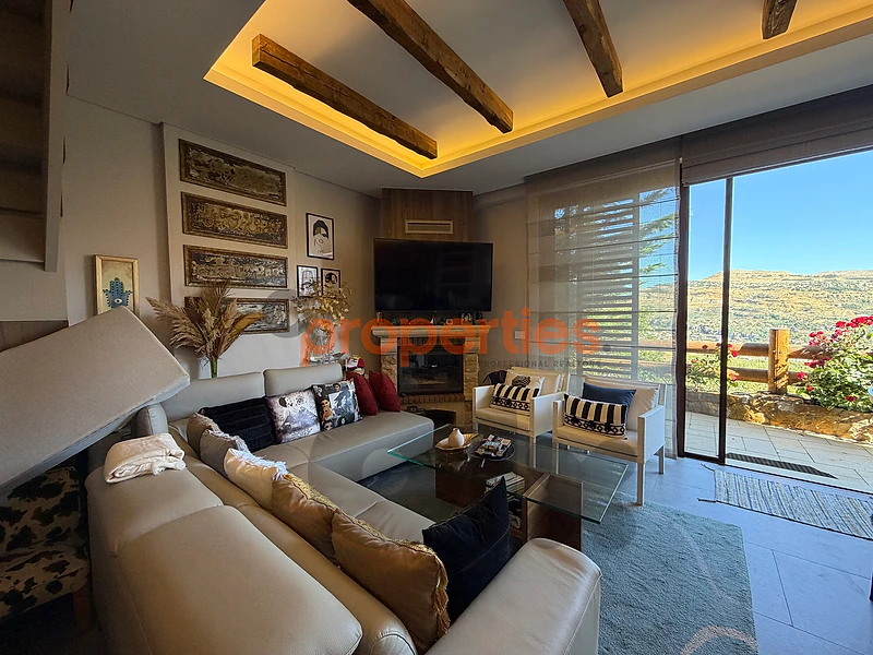Chalet For Sale in Faqra شاليه للبيع في فقرا CPKMF120 Chalet For Sale in Faqra شاليه للبيع في فقرا CPKMF120