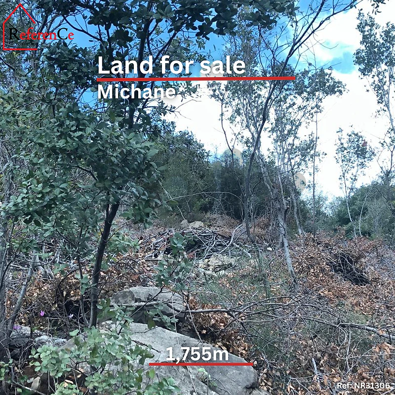 Land for sale in mechan jbeil أرض للبيع في مشان جبيل
