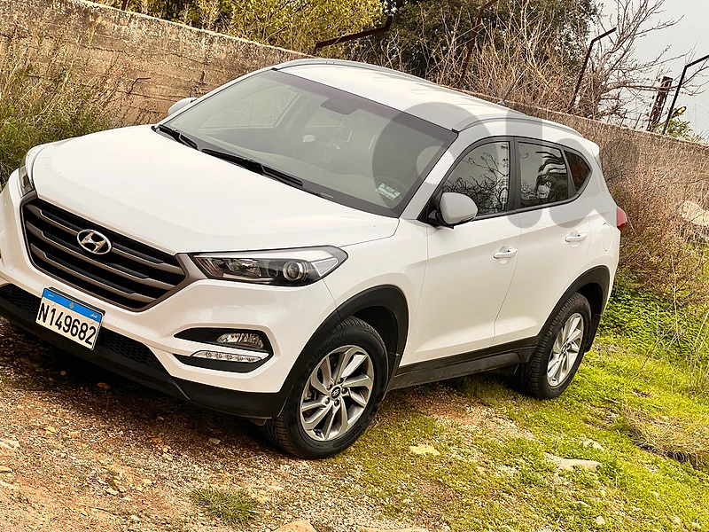 Hyundai Tucson 4x4 lebanese company source 0 accident