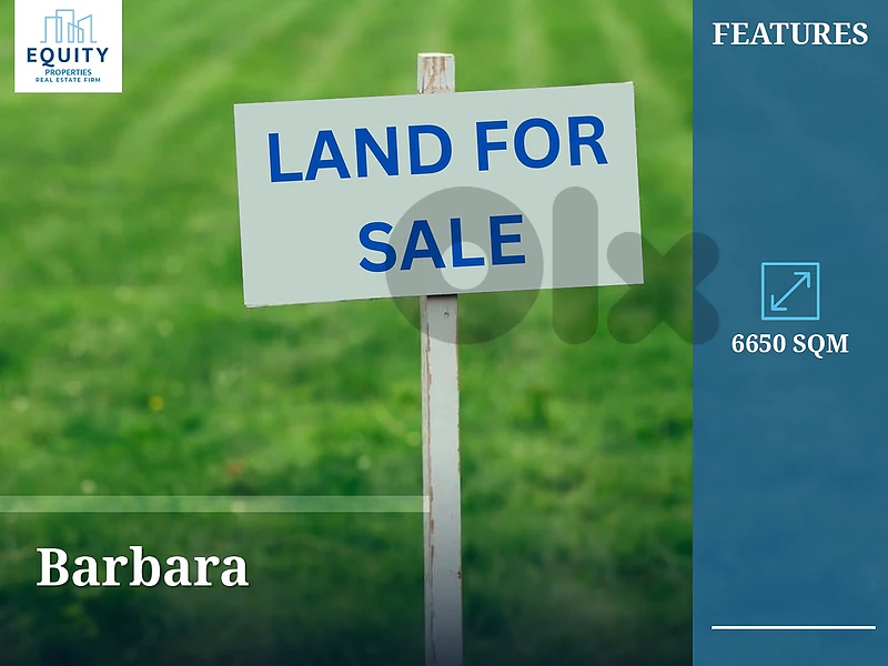 6650 SQM Land For Sale In Barbara #CM92221
