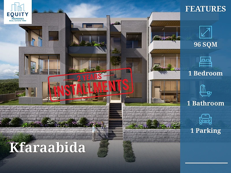 96 SQM Apartment For Sale In Kfaraabida #CT88103
