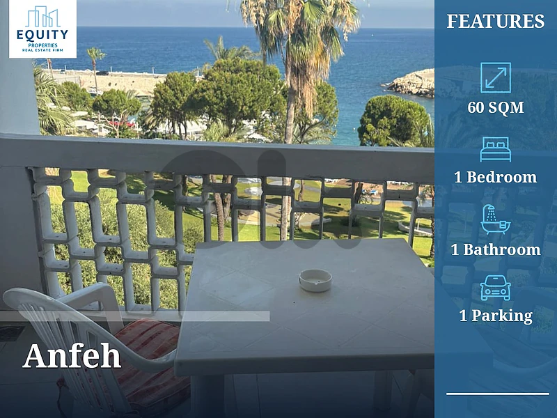 Furnished 60 SQM Chalet For Rent In Las Salinas Anfeh #CM86131
