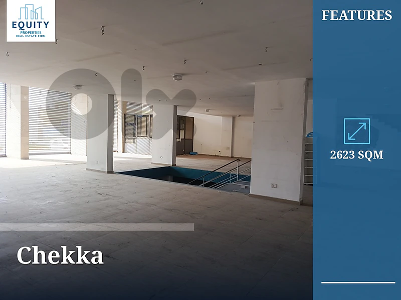 2623 SQM Building For Rent In Chekka Prime Location #CM85124