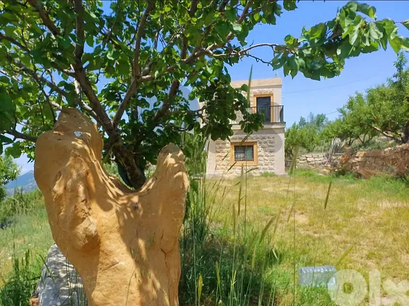 land for sale in tannourine أرض للبيع مع بيت بتنورين