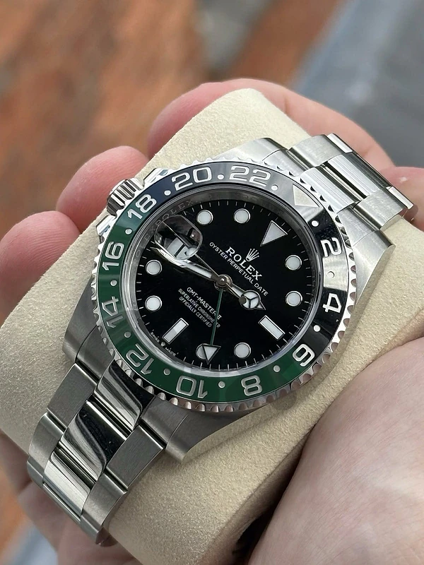 Rolex GMT-Master II “Sprite” 5A Edition
