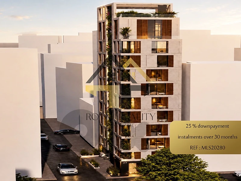 apartment for sale in achrafieh -MLS شقة للبيع في الاشرفية