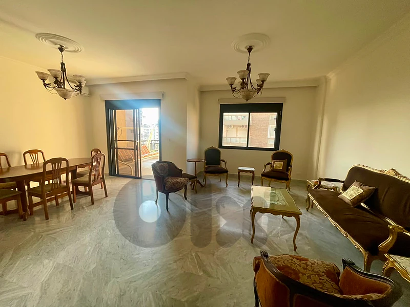 170 SQM Ultra Prime Location Semi-Furnished Apartment in Kaslik