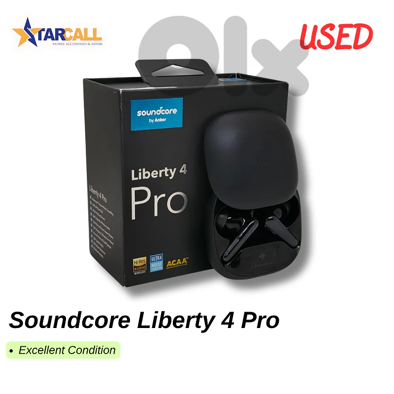 Soundcore Liberty 4 Pro