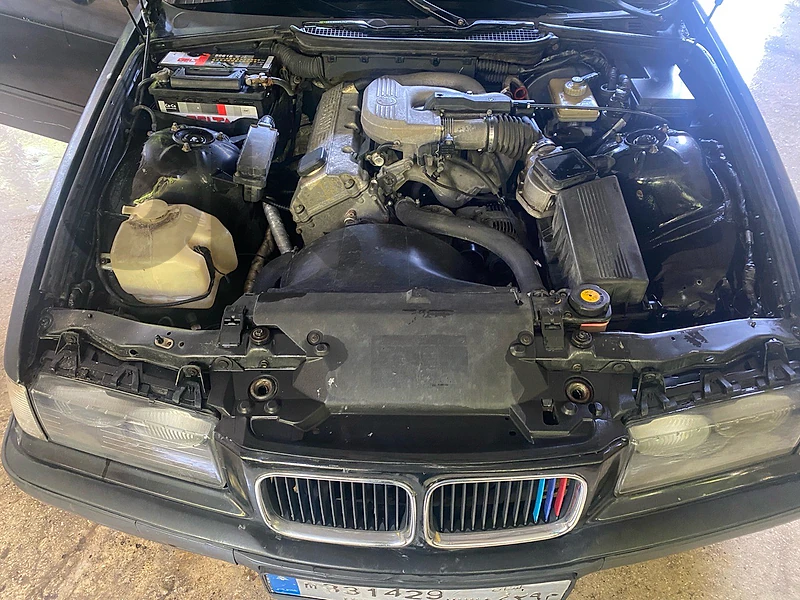 بي ام دبليو الفئة 3 1995  boy E36