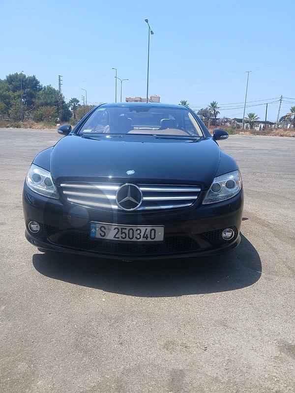 Mercedes-Benz CL-Class 2007 550