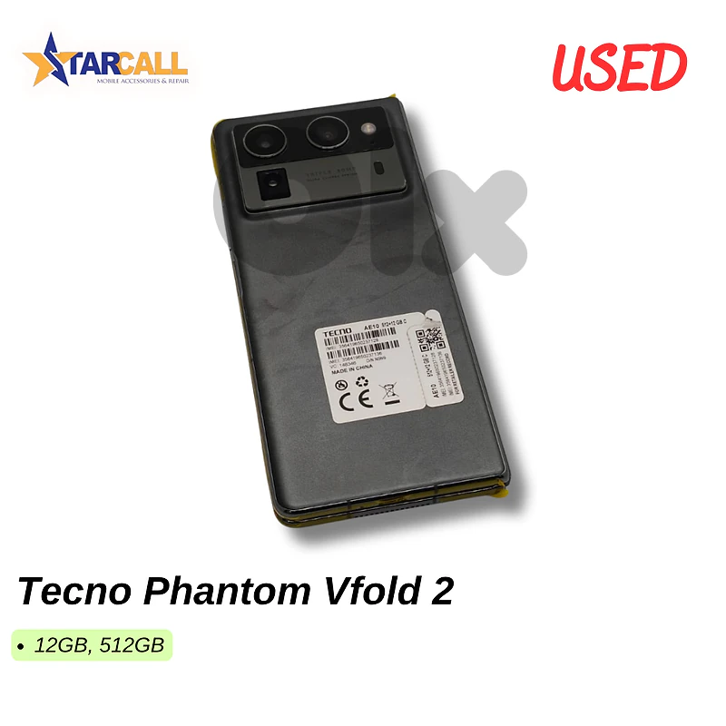 Tecno Phantom Vfold 2