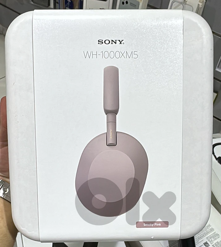 Sony Wh-1000xm5 Smoky Pink