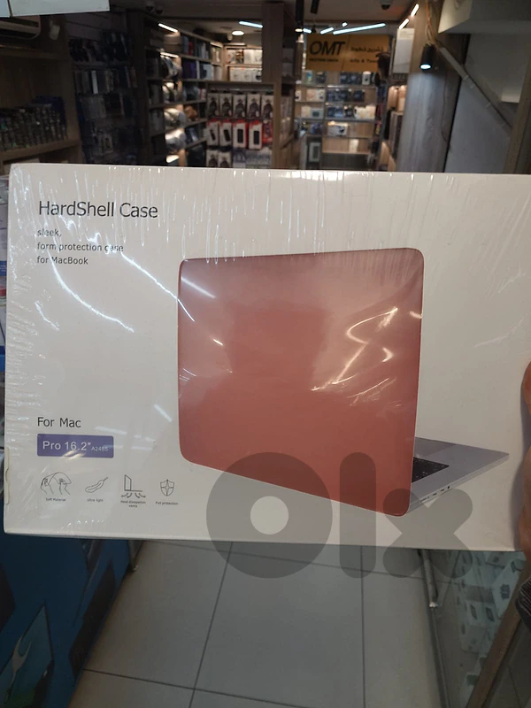 hardshell case macbook pro 16.2 inch M2-M3-M4 colored