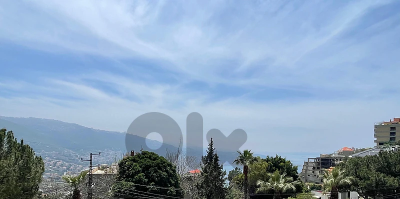 1160 SQM Land for Sale in Adma, Keserwan with Panoramic Sea View